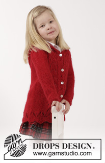 Free patterns - Świąteczne swetry / DROPS Children 26-13