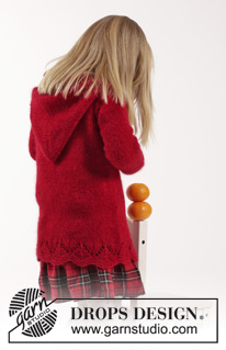 Free patterns - Truien & Vesten voor Kerst / DROPS Children 26-13
