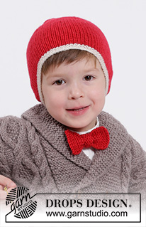 Free patterns - Dziecięce świąteczne czapki / DROPS Children 26-18