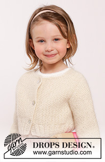Free patterns - Rozpinane swetry i bolerka dziecięce / DROPS Children 26-2