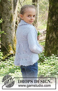 Free patterns - Rozpinane swetry i bolerka dziecięce / DROPS Children 27-12