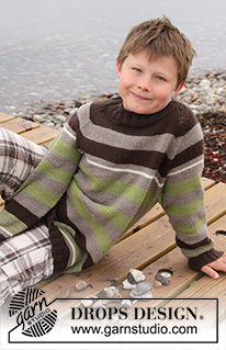 Free patterns - Proste dziecięce swetry przez głowę / DROPS Children 27-18