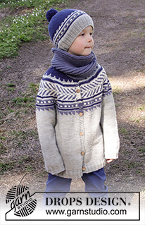 Free patterns - Dziecięce norweskie rozpinane swetry / DROPS Children 27-31