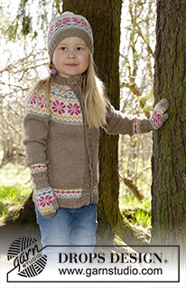 Free patterns - Kinderen Scandinavische Vesten / DROPS Children 27-5
