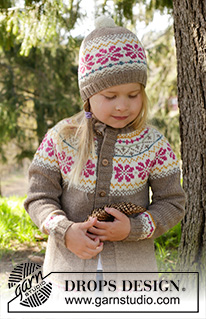 Free patterns - Nordiska koftor till barn / DROPS Children 27-5