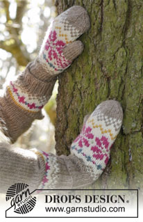Free patterns - Handschoenen & wanten voor kinderen / DROPS Children 27-7