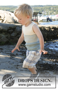 Free patterns - Spencers & Slipovers voor kinderen / DROPS Children 28-3