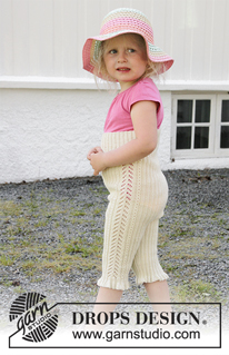 Free patterns - Korte en lange broeken voor kinderen / DROPS Children 28-8