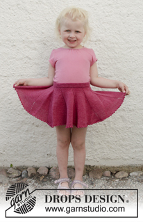 Free patterns - Sukienki i spódnice dziecięce / DROPS Children 28-9