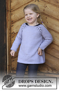 Free patterns - Proste dziecięce swetry przez głowę / DROPS Children 30-1