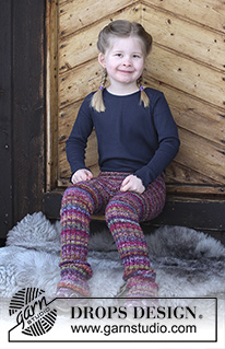 Free patterns - Szorty i spodnie dziecięce / DROPS Children 30-21