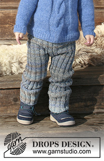 Free patterns - Byxor & Shorts  till barn / DROPS Children 30-22