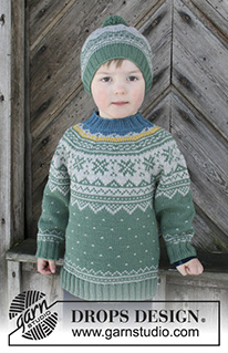 Free patterns - Nordiska tröjor till barn / DROPS Children 30-5