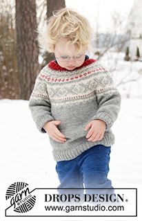 Free patterns - Kinderen Scandinavische Vesten / DROPS Children 32-12
