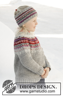 Free patterns - Norweskie dziecięce swetry przez głowę / DROPS Children 32-5