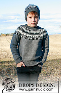 Free patterns - Nordiska tröjor till barn / DROPS Children 34-18