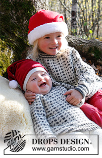 Free patterns - Kinderen Scandinavische Vesten / DROPS Children 34-30
