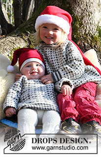 Free patterns - Kinderen Scandinavische Vesten / DROPS Children 34-30