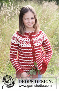 Free patterns - Dziecięce norweskie rozpinane swetry / DROPS Children 34-31