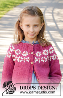 Free patterns - Rozpinane swetry i bolerka dziecięce / DROPS Children 34-5