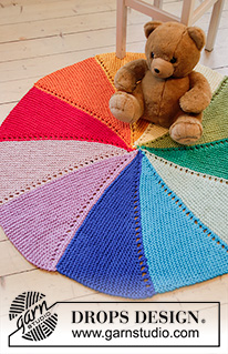 Free patterns - Dywany / DROPS Children 35-5