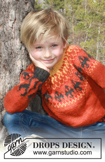 Free patterns - Nordiska tröjor till barn / DROPS Children 37-11