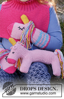 Free patterns - Handschoenen & wanten voor kinderen / DROPS Children 37-17