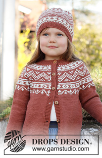 Free patterns - Rozpinane swetry i bolerka dziecięce / DROPS Children 37-6