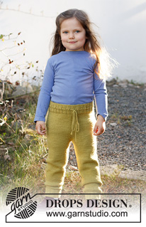 Free patterns - Byxor & Shorts  till barn / DROPS Children 37-8