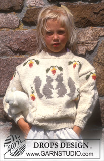 Free patterns - Pullover für Kinder / DROPS Children 4-11