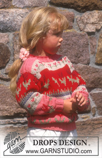 Free patterns - Pullover für Kinder / DROPS Children 4-7