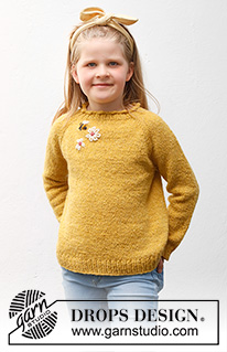 Free patterns - Proste dziecięce swetry przez głowę / DROPS Children 40-1