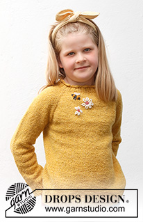 Free patterns - Proste dziecięce swetry przez głowę / DROPS Children 40-1