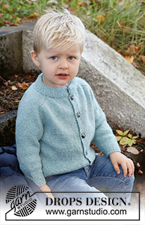 Free patterns - Rozpinane swetry i bolerka dziecięce / DROPS Children 40-13