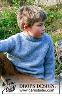 Free patterns - Proste dziecięce swetry przez głowę / DROPS Children 40-19