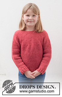 Free patterns - Proste dziecięce swetry przez głowę / DROPS Children 40-2