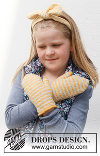 Free patterns - Vantar & Handskar till barn / DROPS Children 40-26