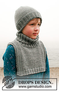 Free patterns - Sjaals & Halswarmers voor kinderen / DROPS Children 40-32