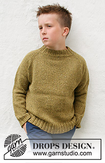Free patterns - Proste dziecięce swetry przez głowę / DROPS Children 40-9