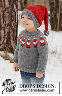 Free patterns - Świąteczne swetry / DROPS Children 41-1