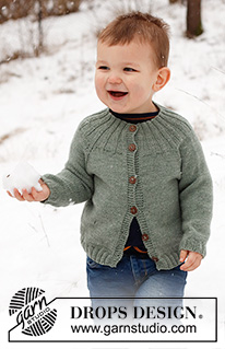 Free patterns - Proste dziecięce rozpinane swetry / DROPS Children 41-10