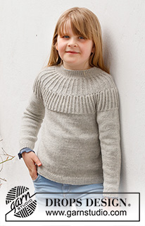 Free patterns - Dziecięce swetry przez głowę / DROPS Children 41-14