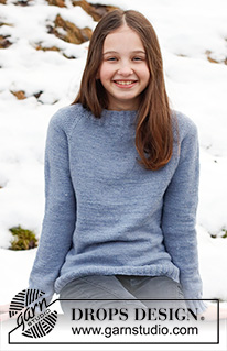 Free patterns - Proste dziecięce swetry przez głowę / DROPS Children 41-15