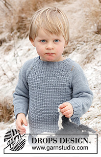 Free patterns - Dziecięce swetry przez głowę / DROPS Children 41-16