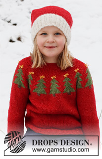 Free patterns - Truien & Vesten voor Kerst / DROPS Children 41-17