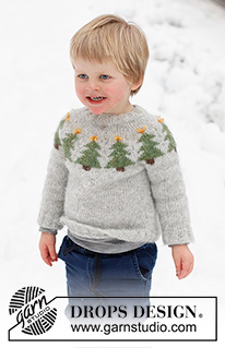 Free patterns - Truien & Vesten voor Kerst / DROPS Children 41-2