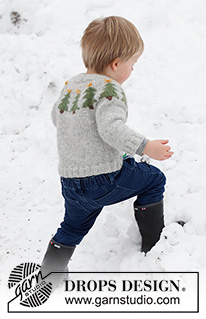 Free patterns - Norweskie dziecięce swetry przez głowę / DROPS Children 41-2