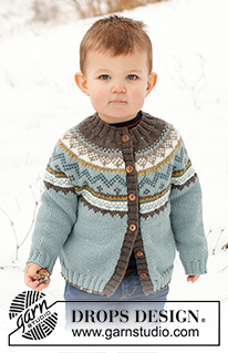 Free patterns - Dziecięce norweskie rozpinane swetry / DROPS Children 41-7