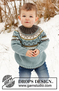 Free patterns - Norweskie dziecięce swetry przez głowę / DROPS Children 41-8