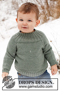 Free patterns - Proste dziecięce swetry przez głowę / DROPS Children 41-9